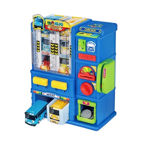 타요 말하는 미니카 자판기